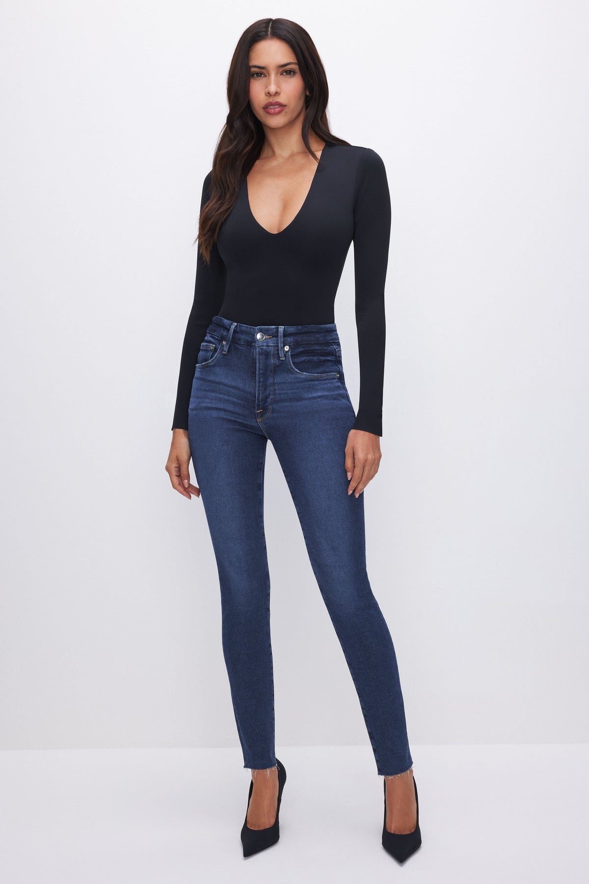 GOOD LEGS SKINNY JEANS BLUE866