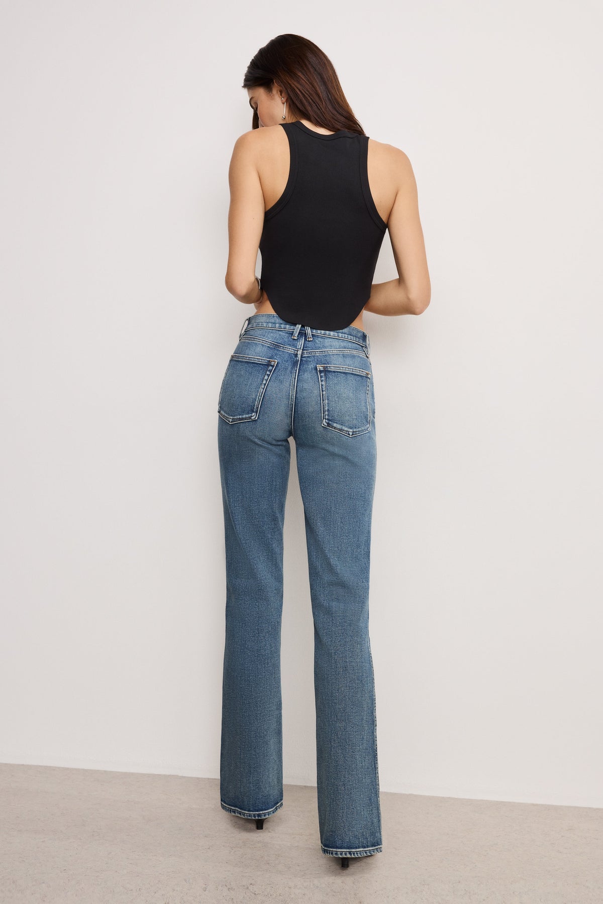 GOOD COWBOY BOOTCUT JEANS INDIGO783