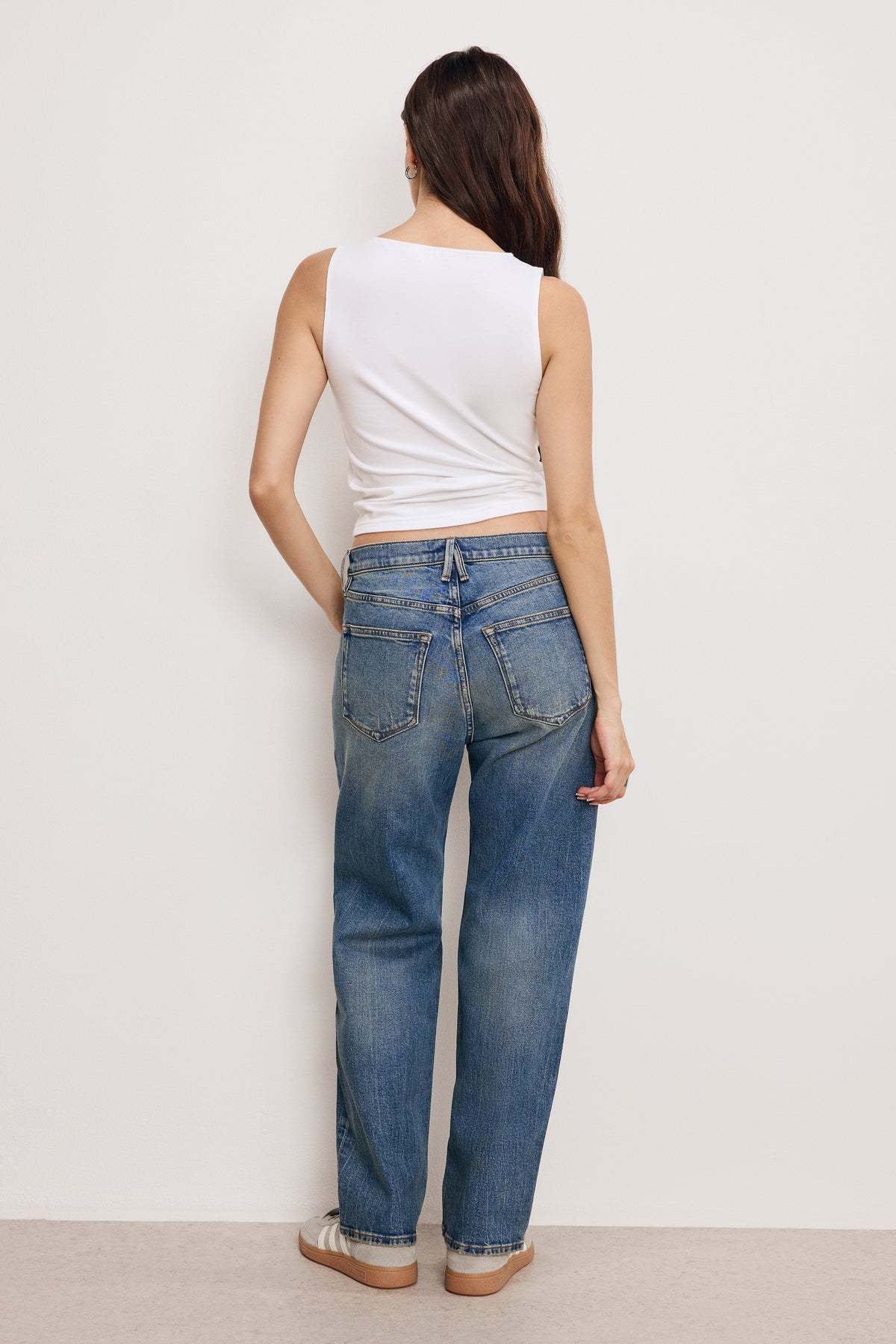 GOOD RELAXED STRAIGHT JEANS INDIGO868