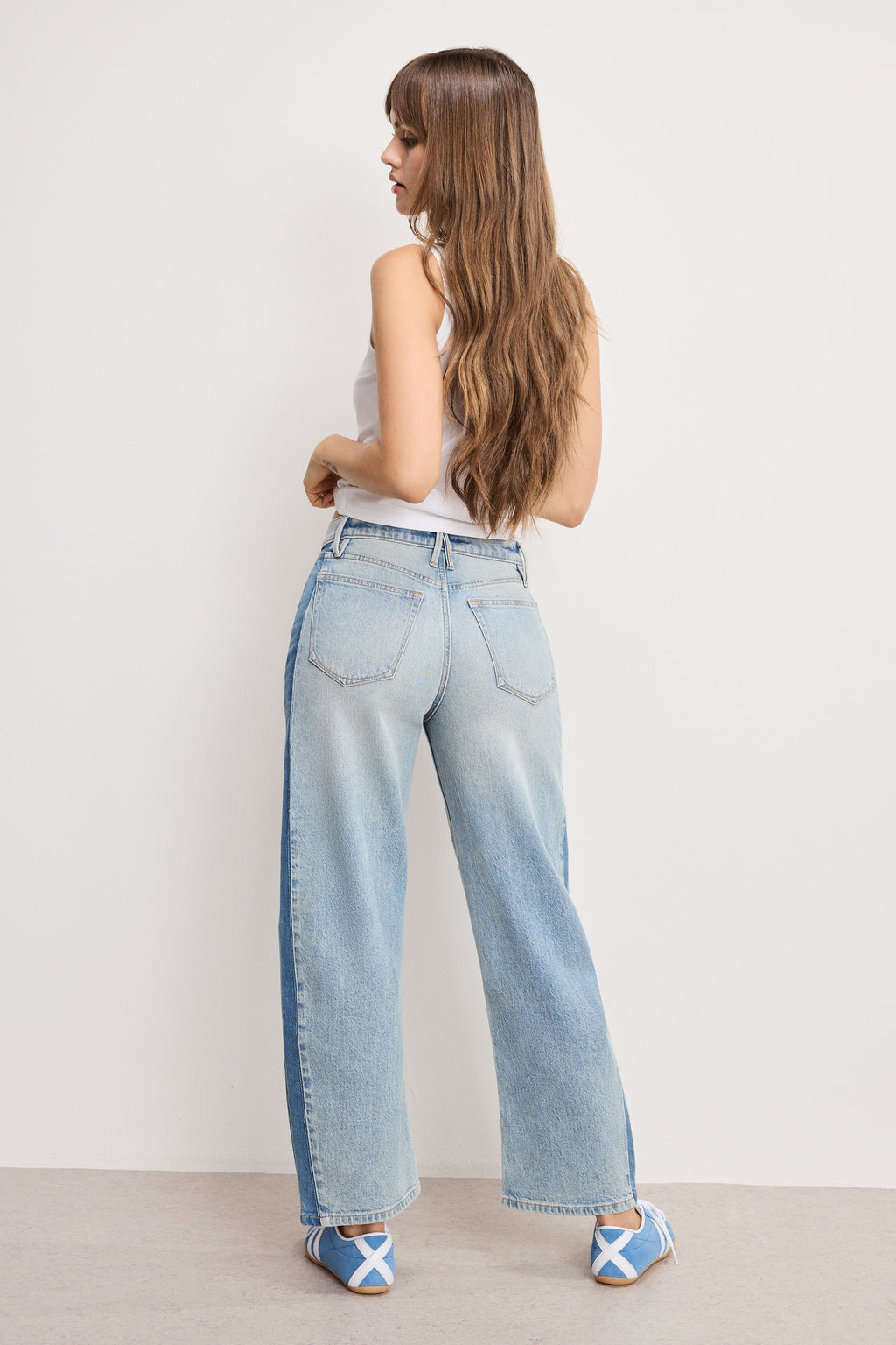 GOOD BARREL JEANS INDIGO932