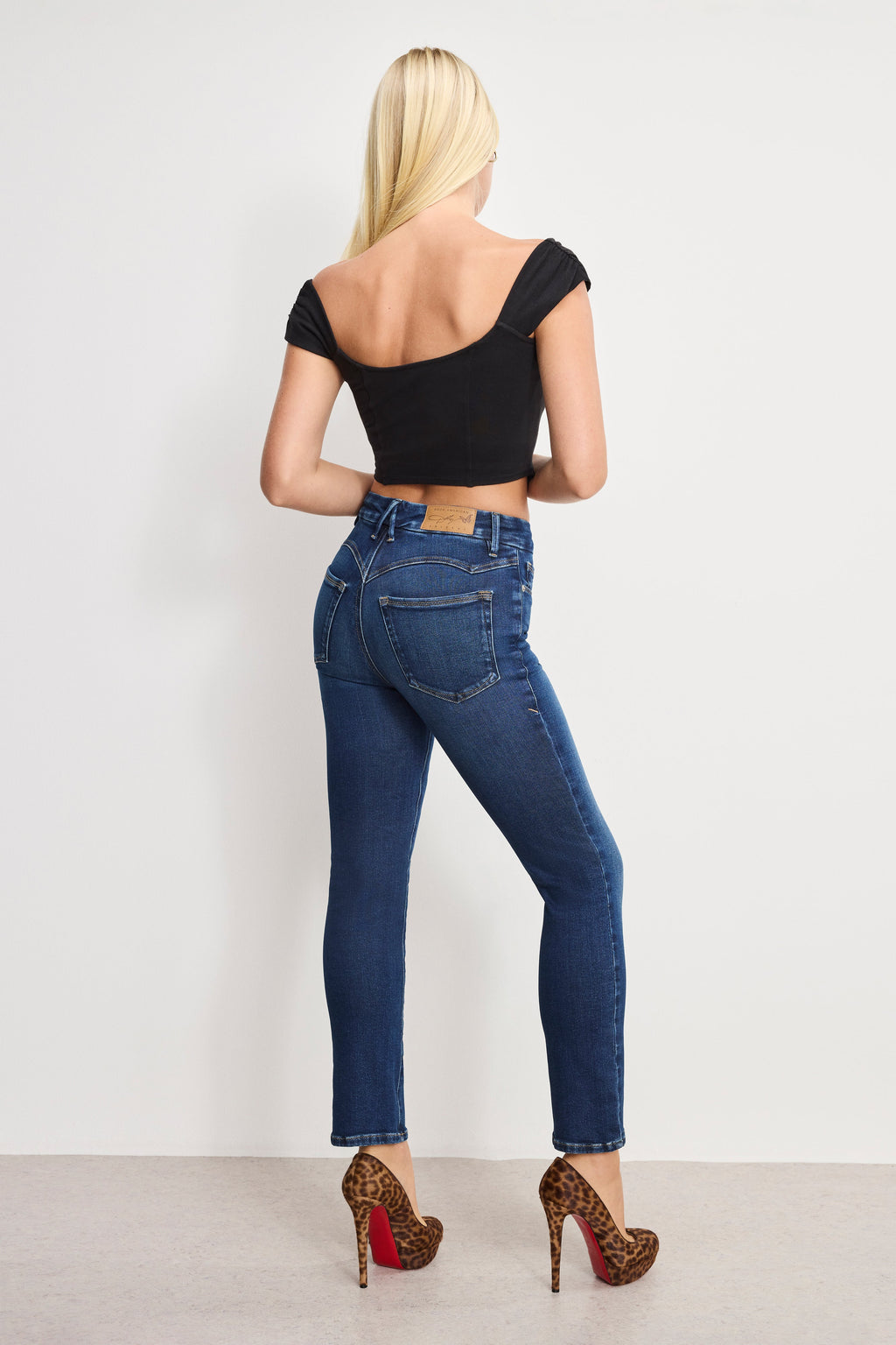 DOLLY JOLEANS STRAIGHT JEANS INDIGO1080