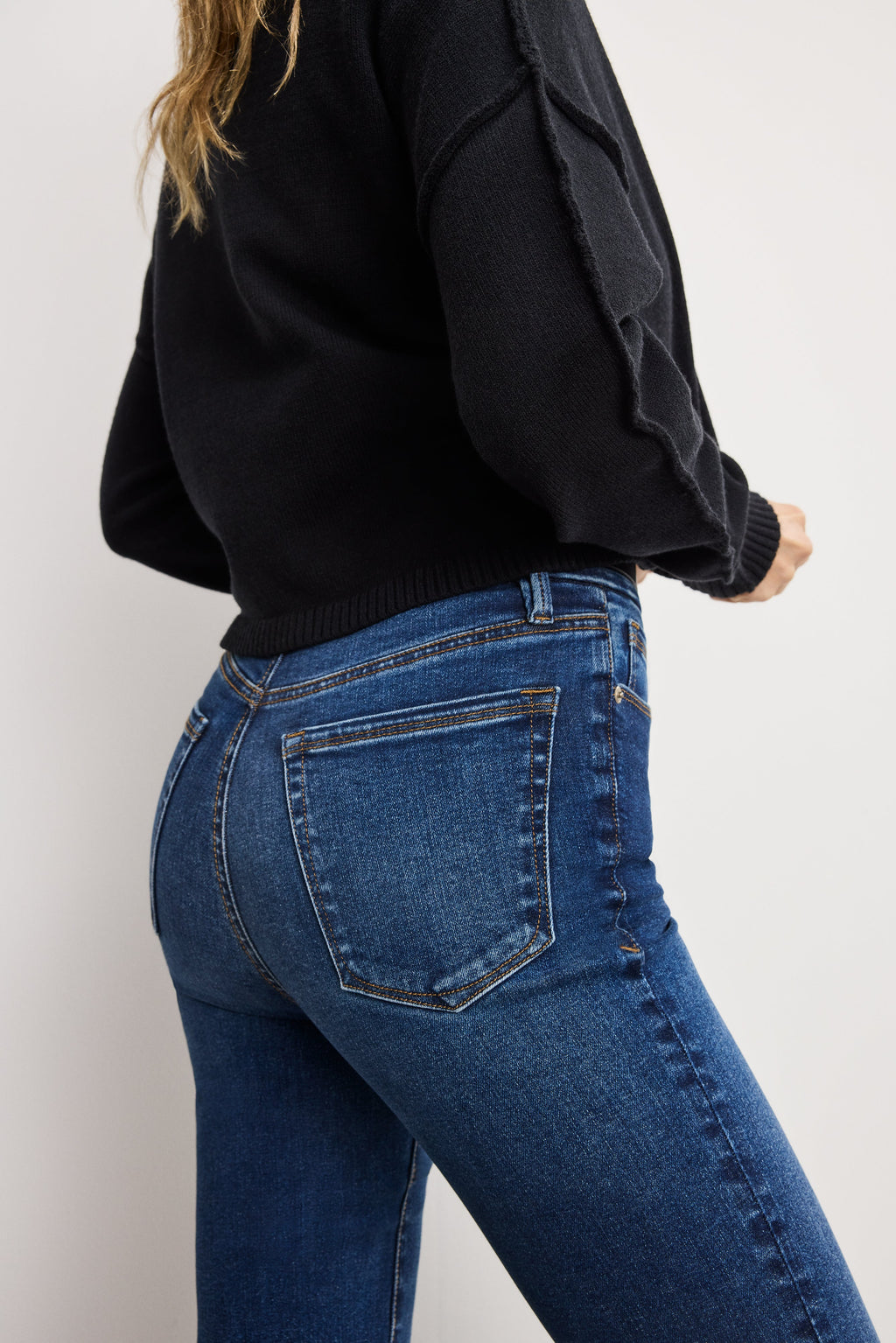 ALWAYS FITS GOOD CLASSIC BOOTCUT JEANS LONG INDIGO446