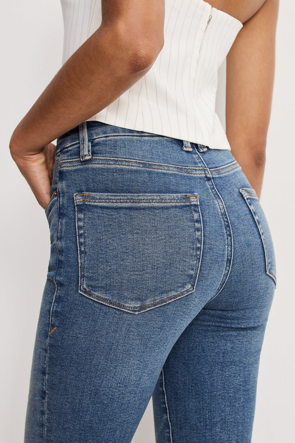 GOOD CLASSIC BOOTCUT JEANS INDIGO1128