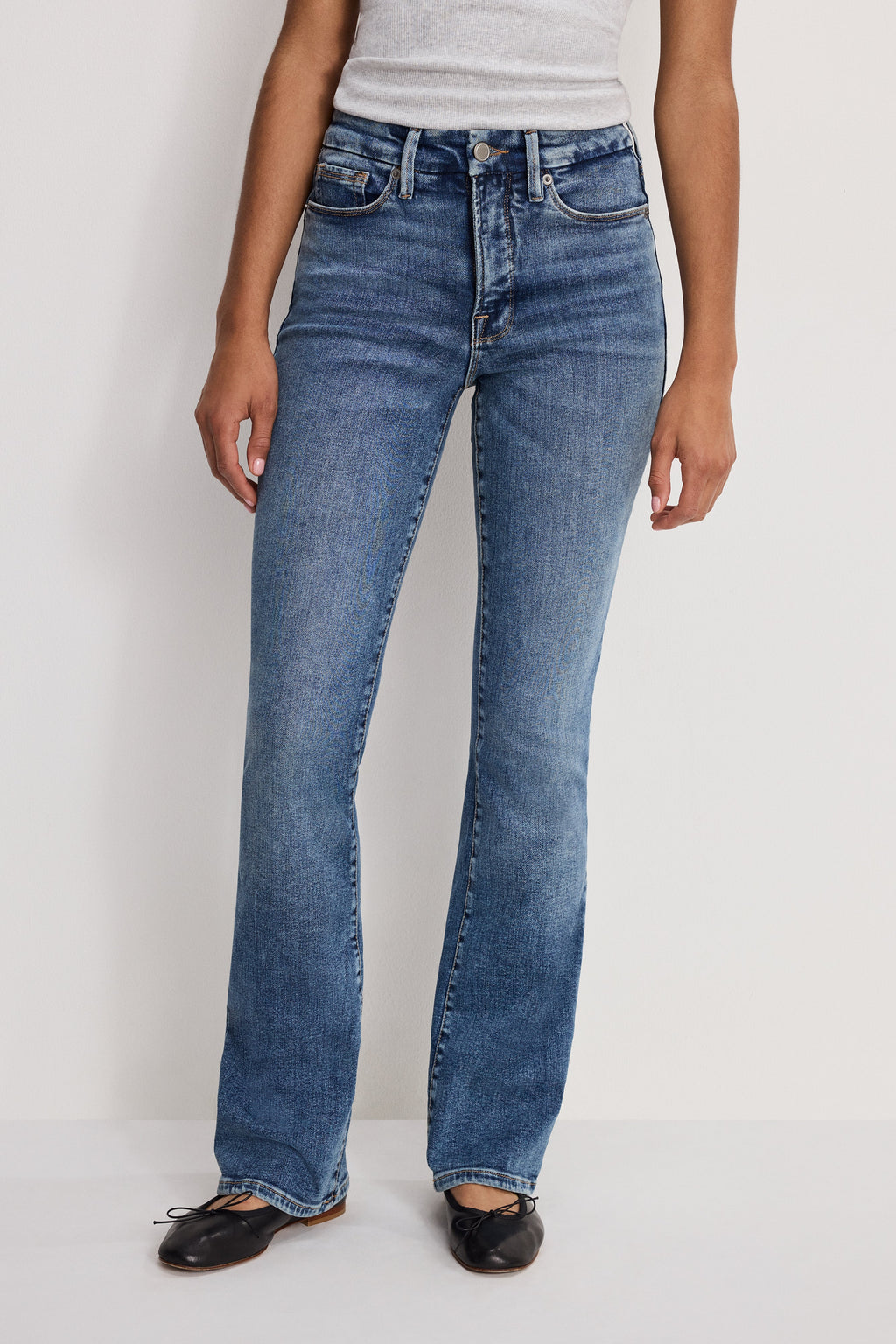 COMPRESSION GOOD CLASSIC BOOTCUT JEANS INDIGO254