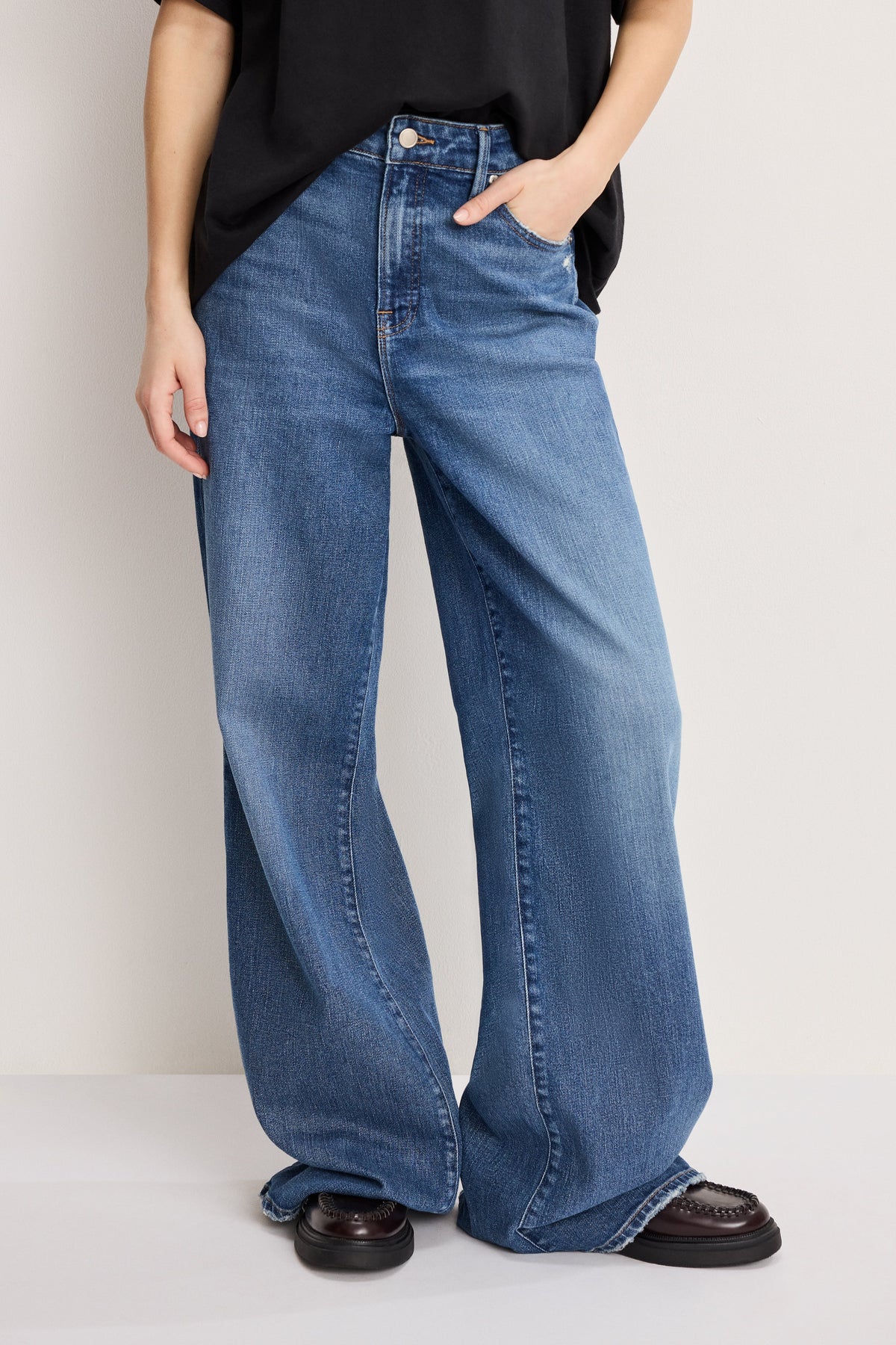 GOOD EASE JEANS BLUE383