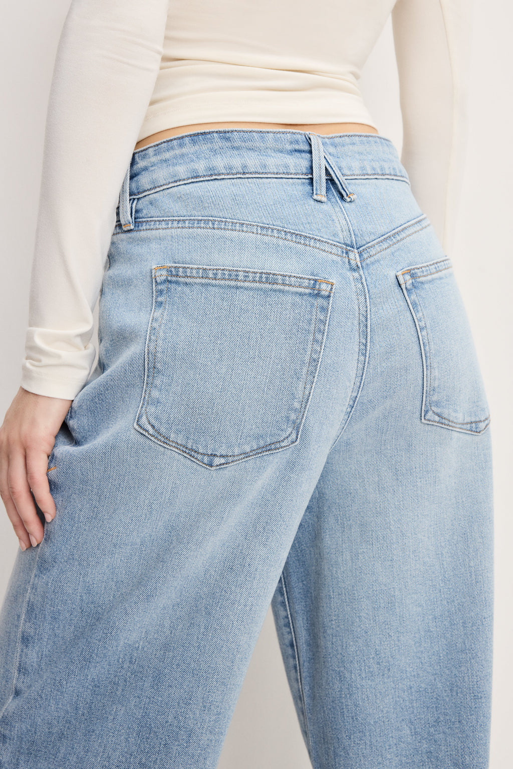 GOOD EASE JEANS INDIGO1215