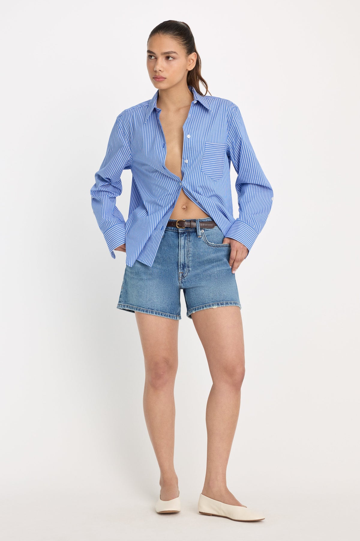 GOOD EVERYDAY SHORTS INDIGOI1102