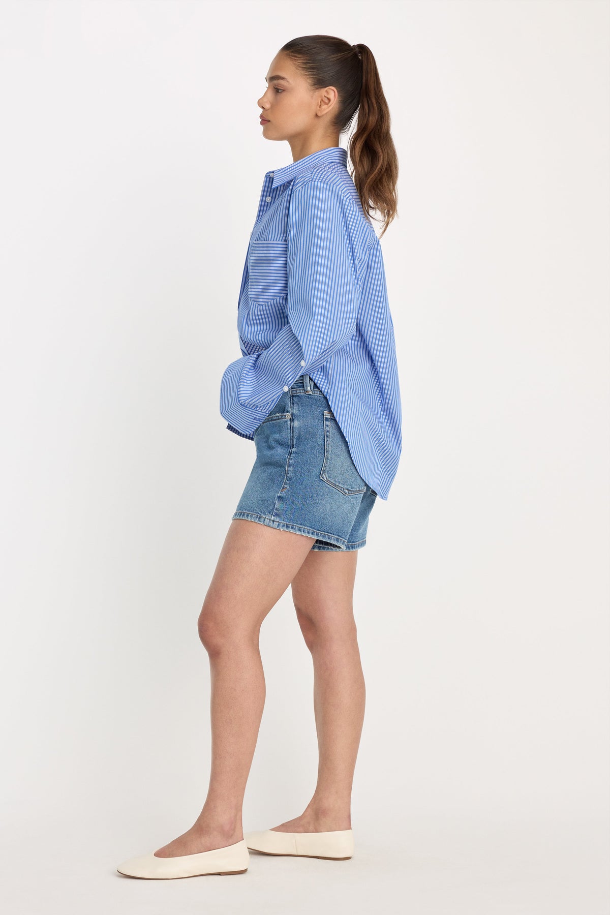 GOOD EVERYDAY SHORTS INDIGOI1102