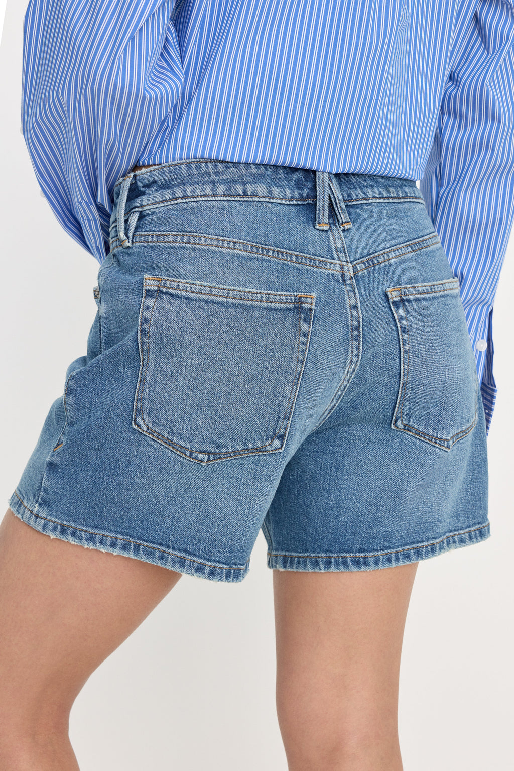 GOOD EVERYDAY SHORTS INDIGOI1102