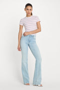SOFT TECH GOOD CLASSIC BOOTCUT JEANS INDIGO1275