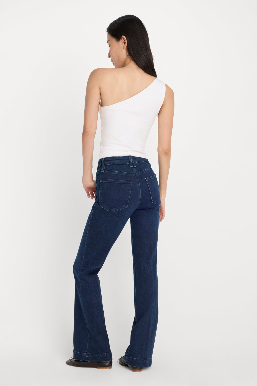 COMPRESSION GOOD CLASSIC BOOTCUT JEANS INDIGO1150