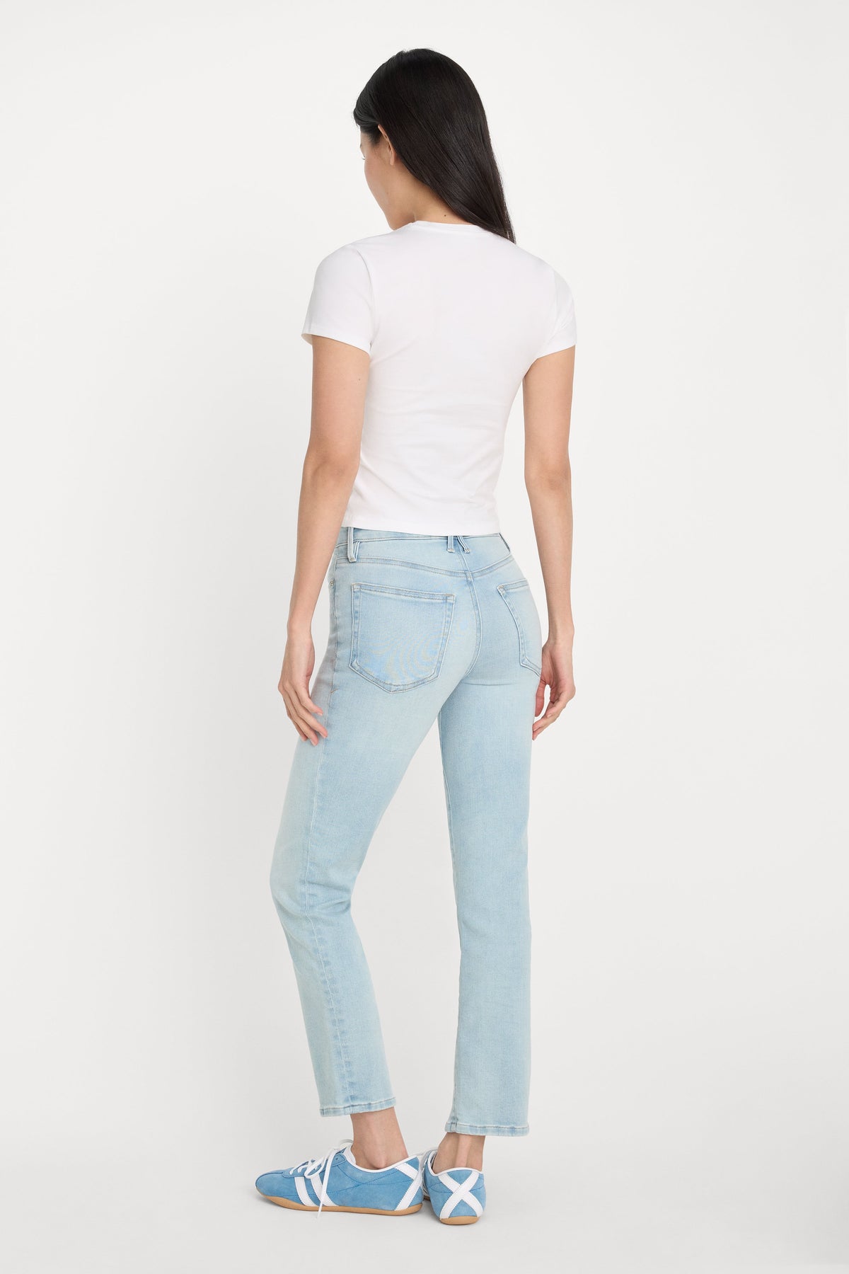 SOFT TECH GOOD LEGS STRAIGHT JEANS INDIGO1275