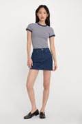 GOOD 90S MINI SKIRT INDIGO1169