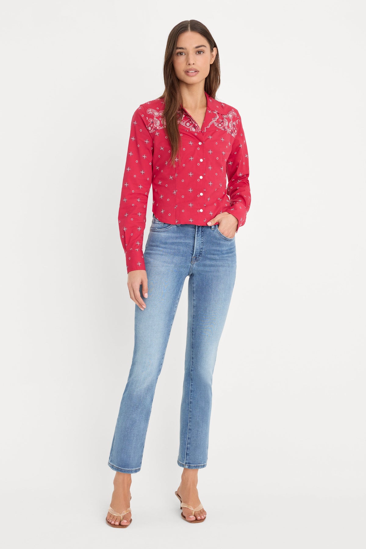 DOLLY JOLEANS STRAIGHT JEANS INDIGO1195