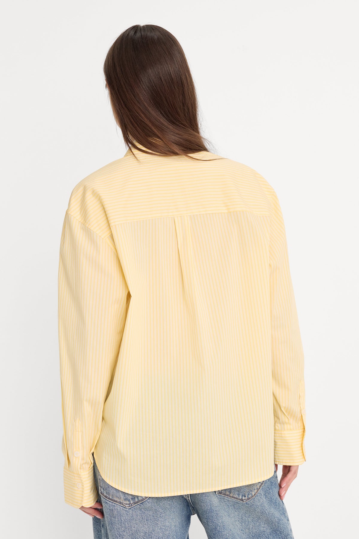 POPLIN CLASSIC BOXY SHIRT BUTTERBEAM STRIPE