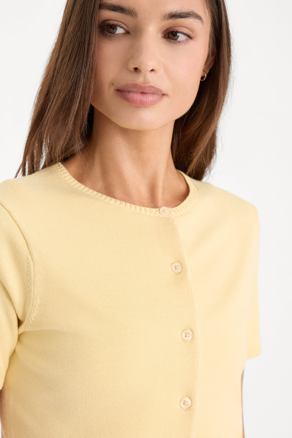 THE KEEPSAKE CARDIGAN HONEY