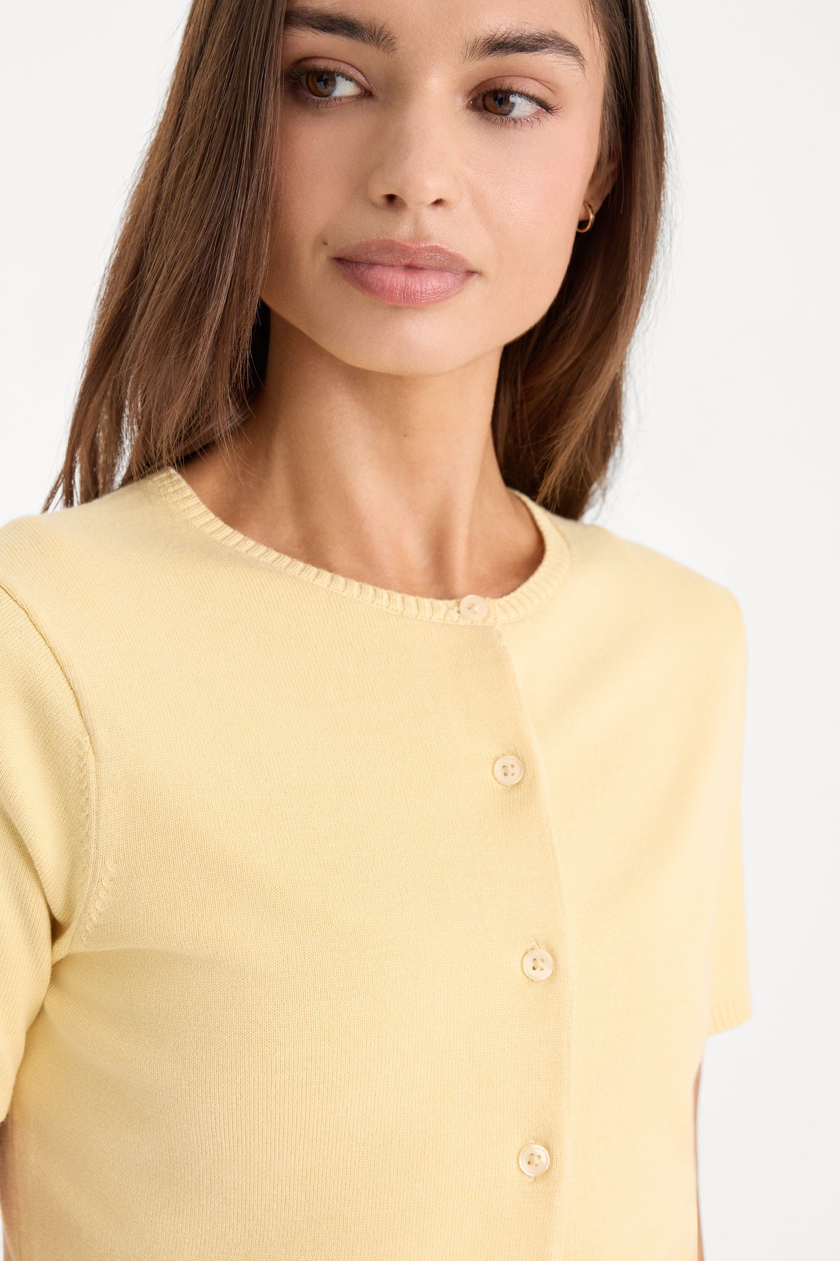 THE KEEPSAKE CARDIGAN HONEY