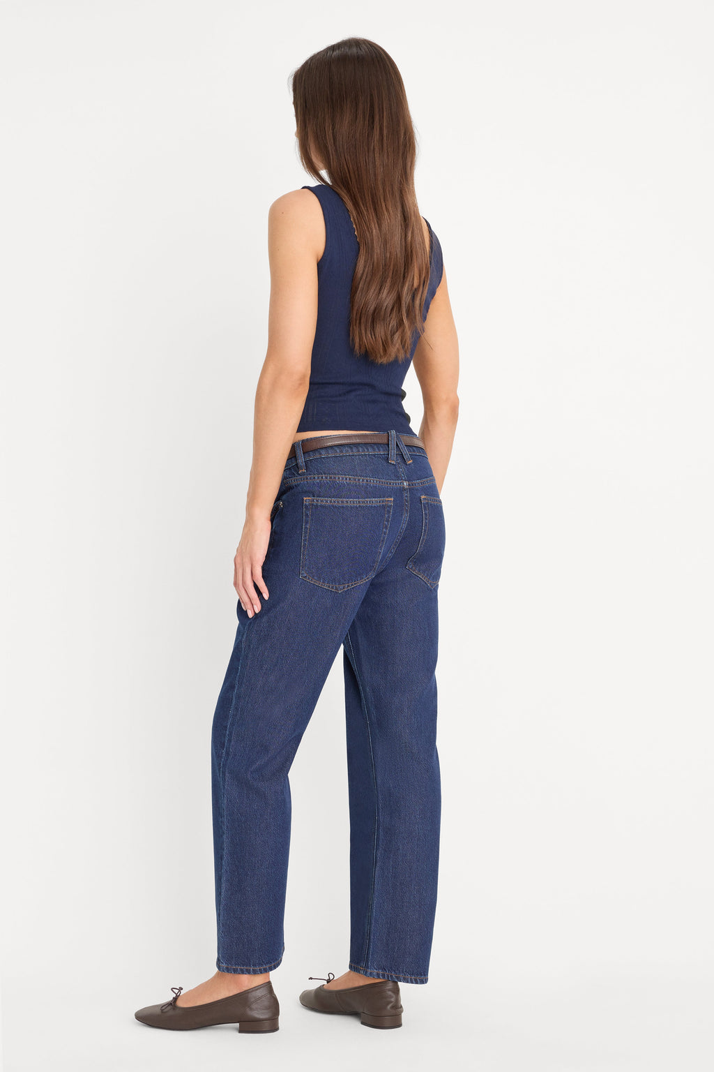WEIGHTLESS BOYFRIEND JEANS INDIGO