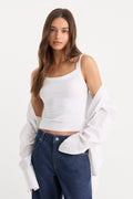 THE RINGER TANK WHITE001