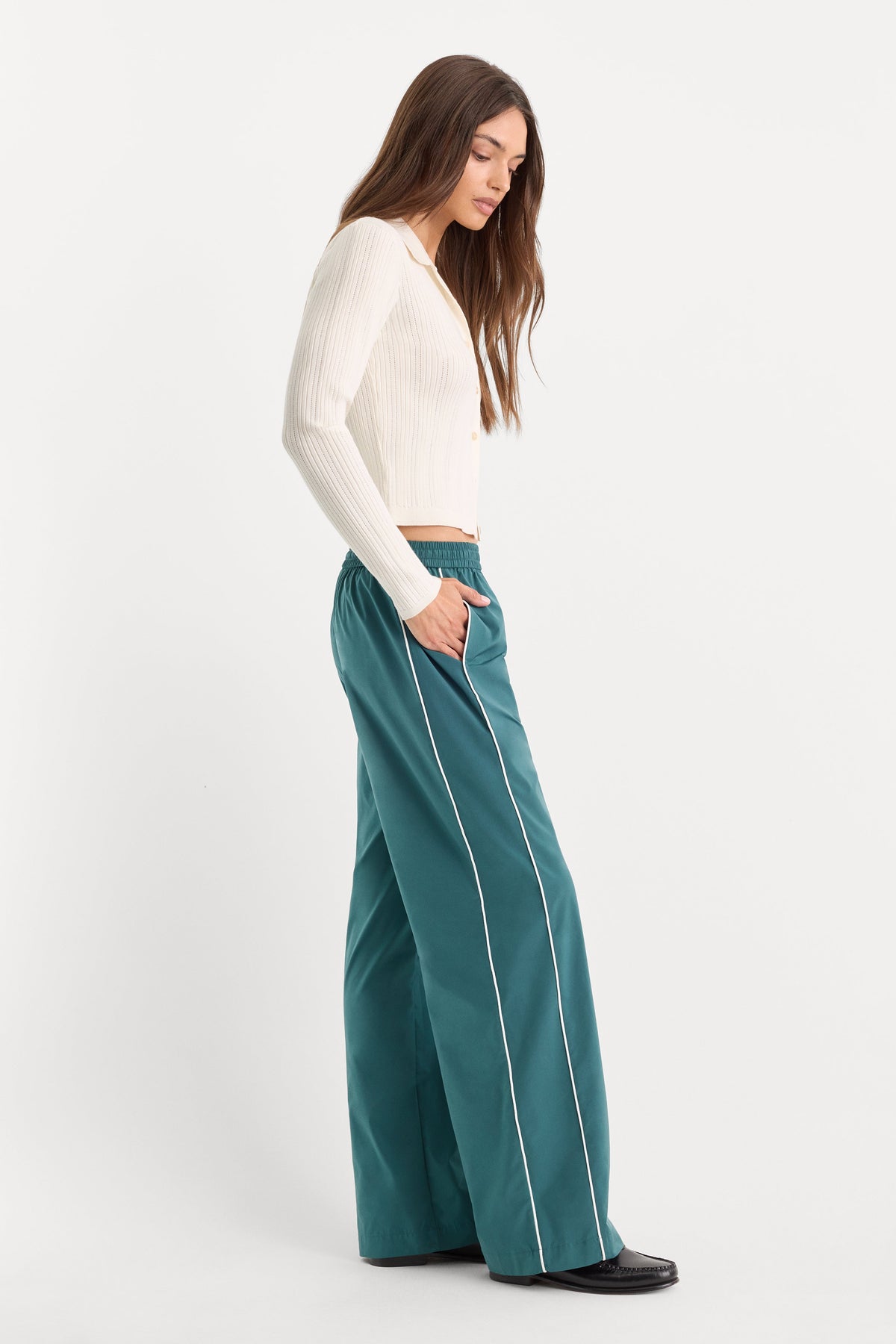THE SPORT PANT DEEP TEAL