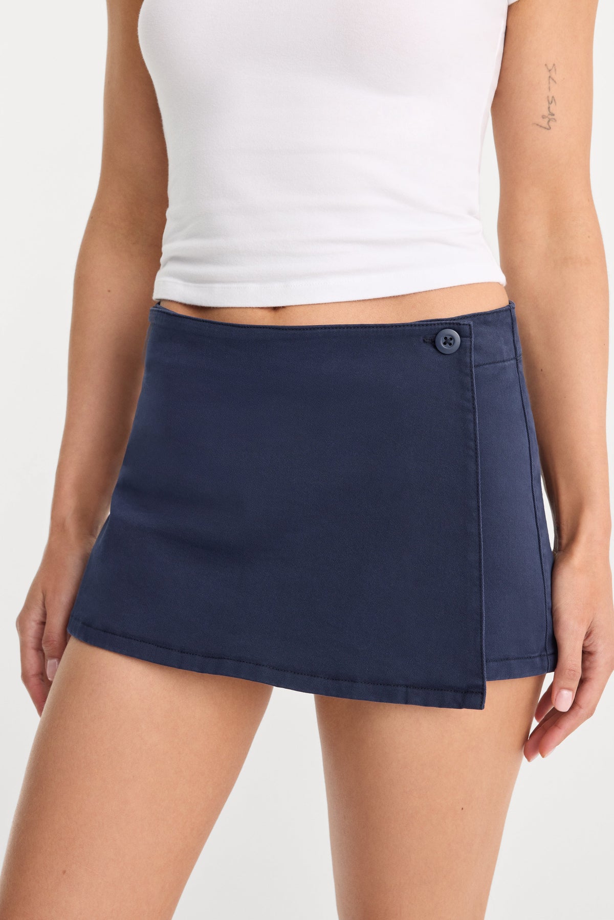 THE WRAPPED SKORT HORIZON INK
