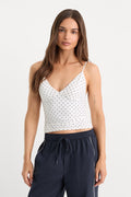 THE WEIGHTLESS SCULPTING MODERN TANK MINI DOT WHITE