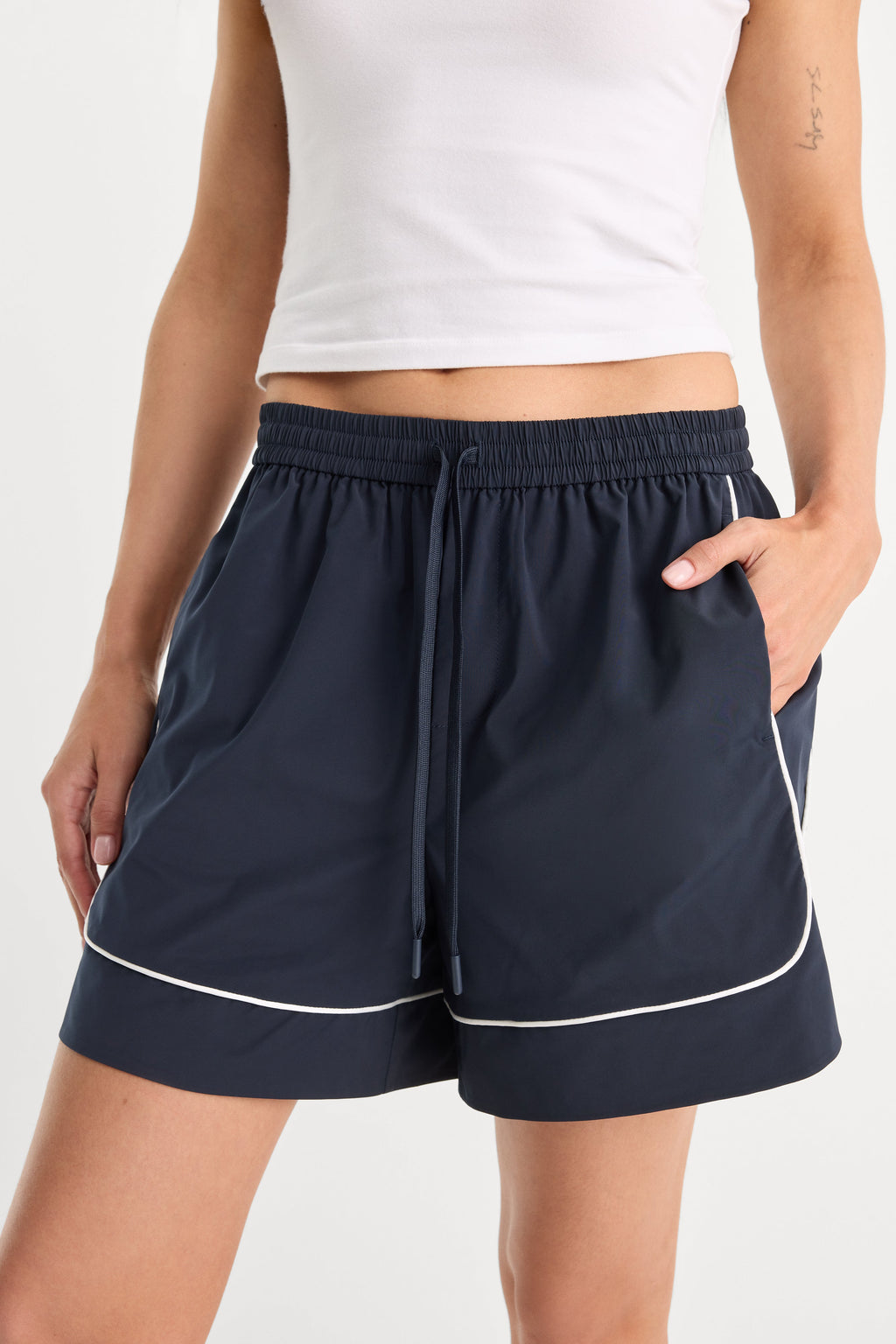 THE SPORT SHORT STORM BLUE