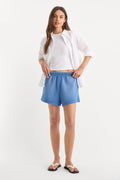 THE FLEECE SHORT BLUE DRIFT