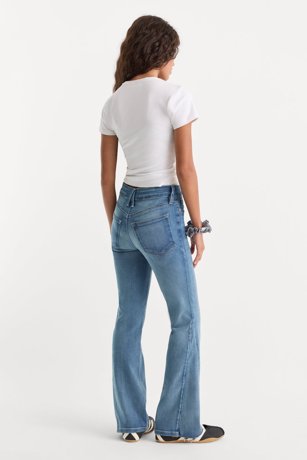 SOFT TECH GOOD PETITE BOOTCUT JEANS INDIGO1238