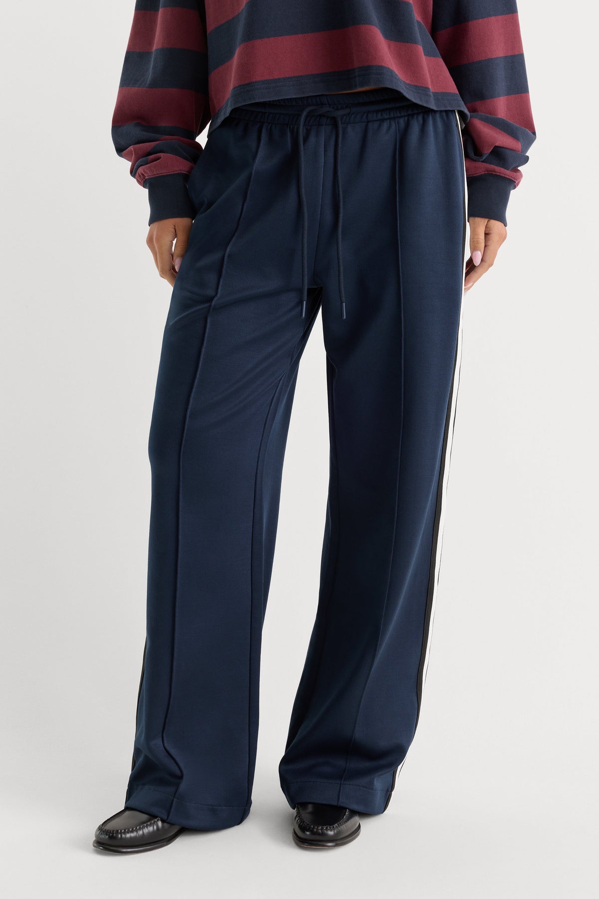 THE TRACK PANT NEW NAVY