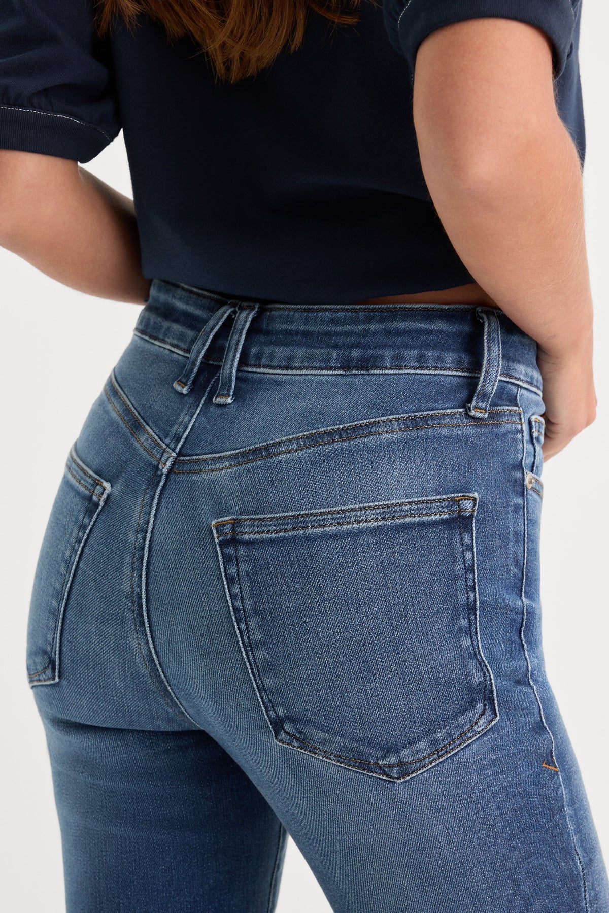 SOFT TECH GOOD CLASSIC BOOTCUT JEANSNEWCREST