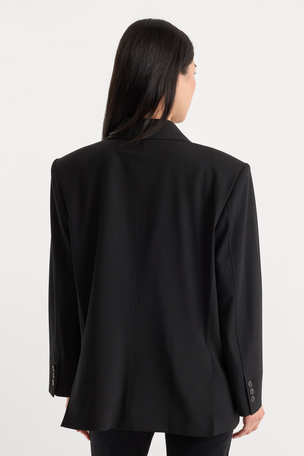 THE OVERSIZED BLAZER BLACK001