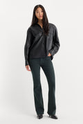 GOOD CLASSIC BOOTCUT JEANS FOREST GREEN