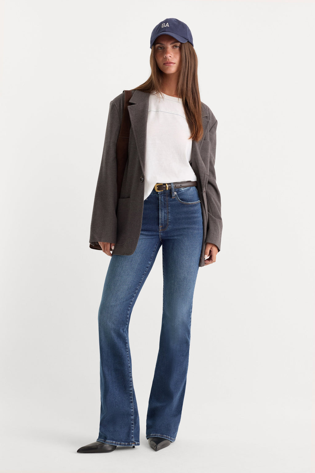 ALWAYS FITS GOOD CLASSIC BOOTCUT JEANS INDIGO446