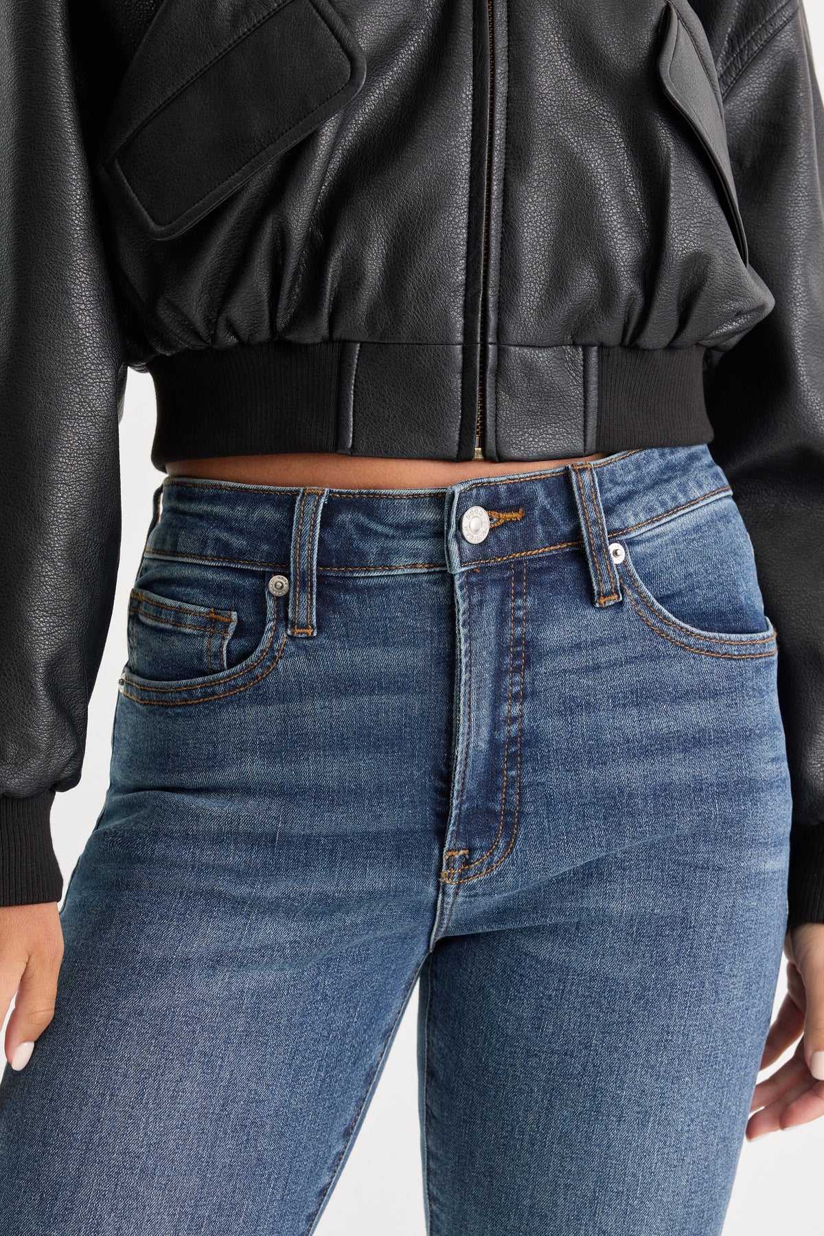 GOOD LEGS SKINNY JEANS BLUE004