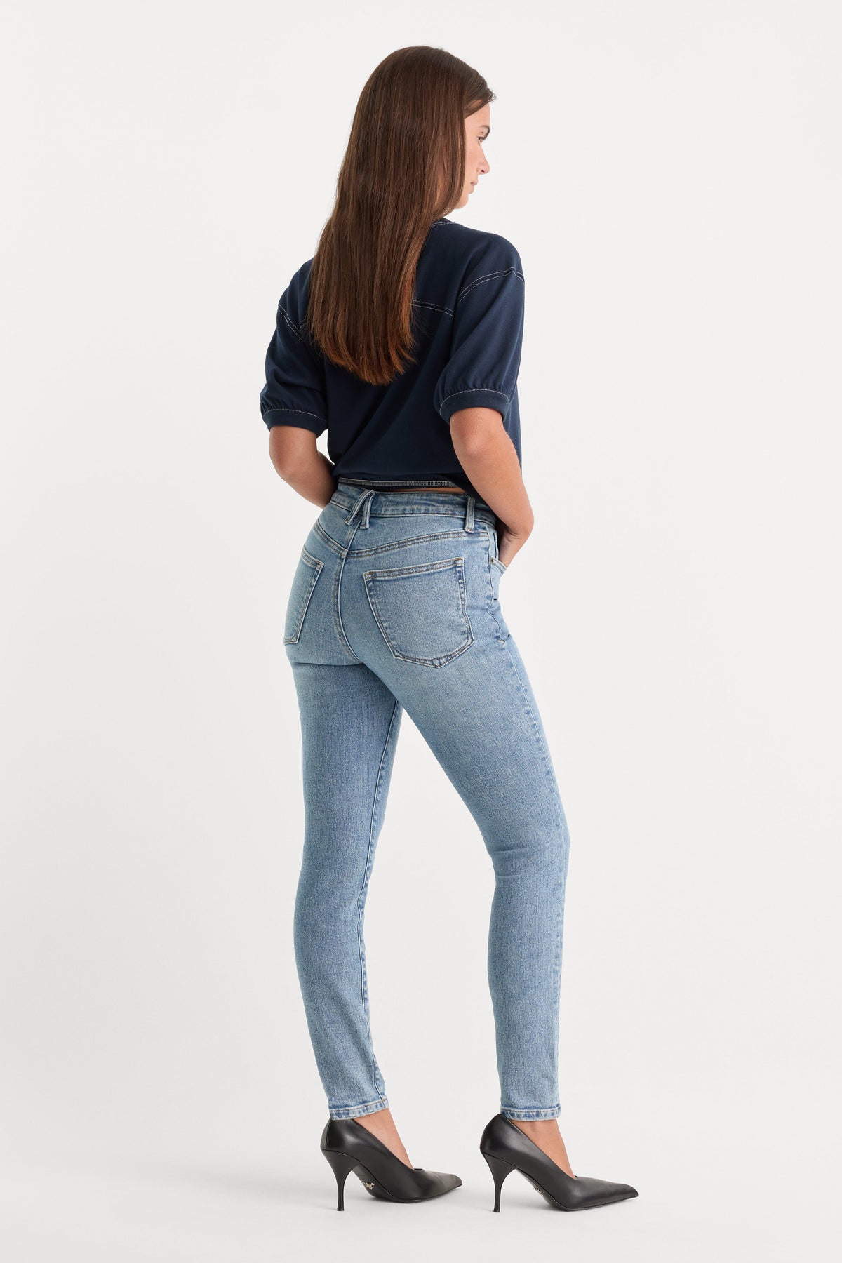 GOOD LEGS SKINNY JEANS INDIGO1154