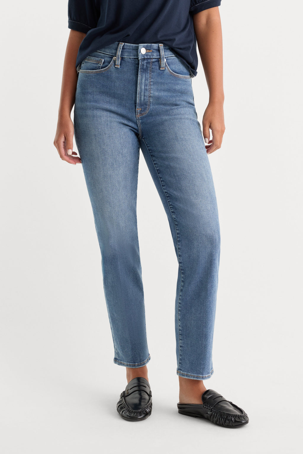 ALWAYS FITS GOOD LEGS STRAIGHT JEANS INDIGO316