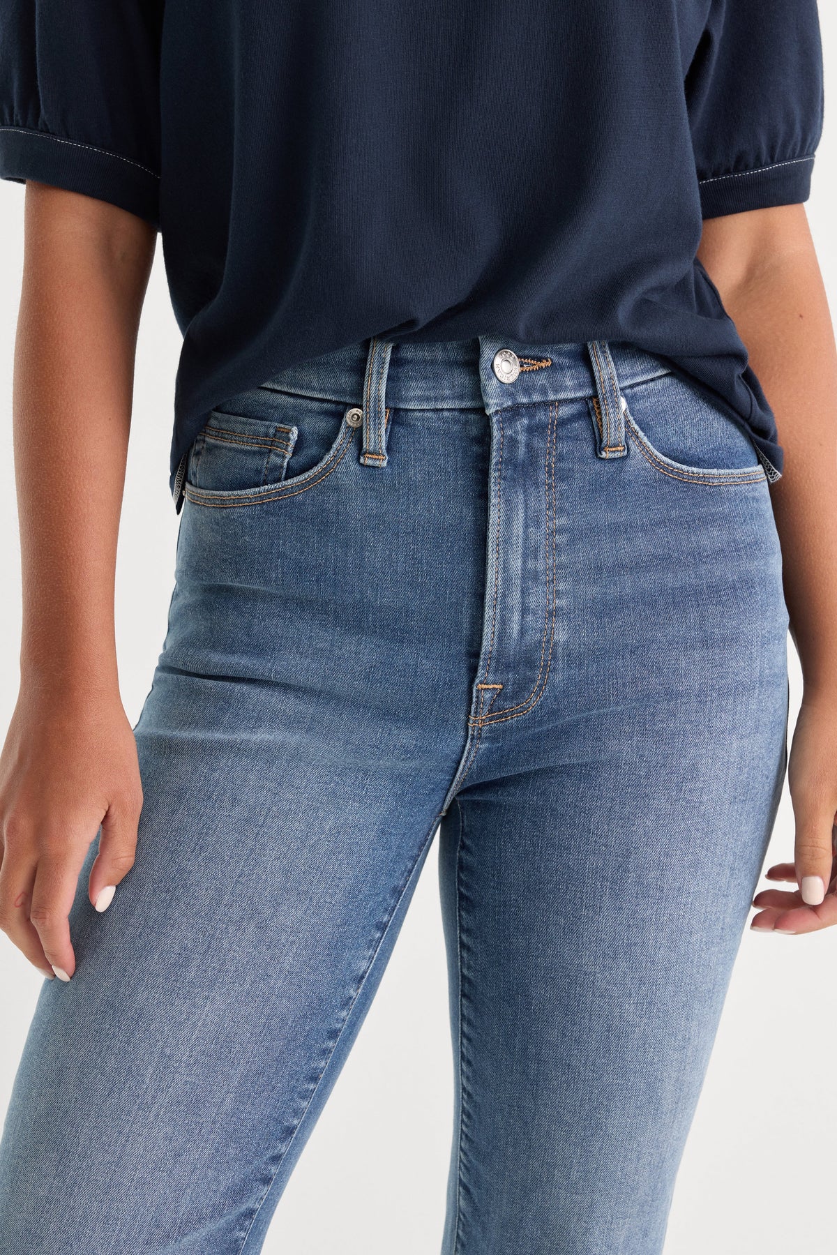 ALWAYS FITS GOOD LEGS STRAIGHT JEANS LONG INDIGO316