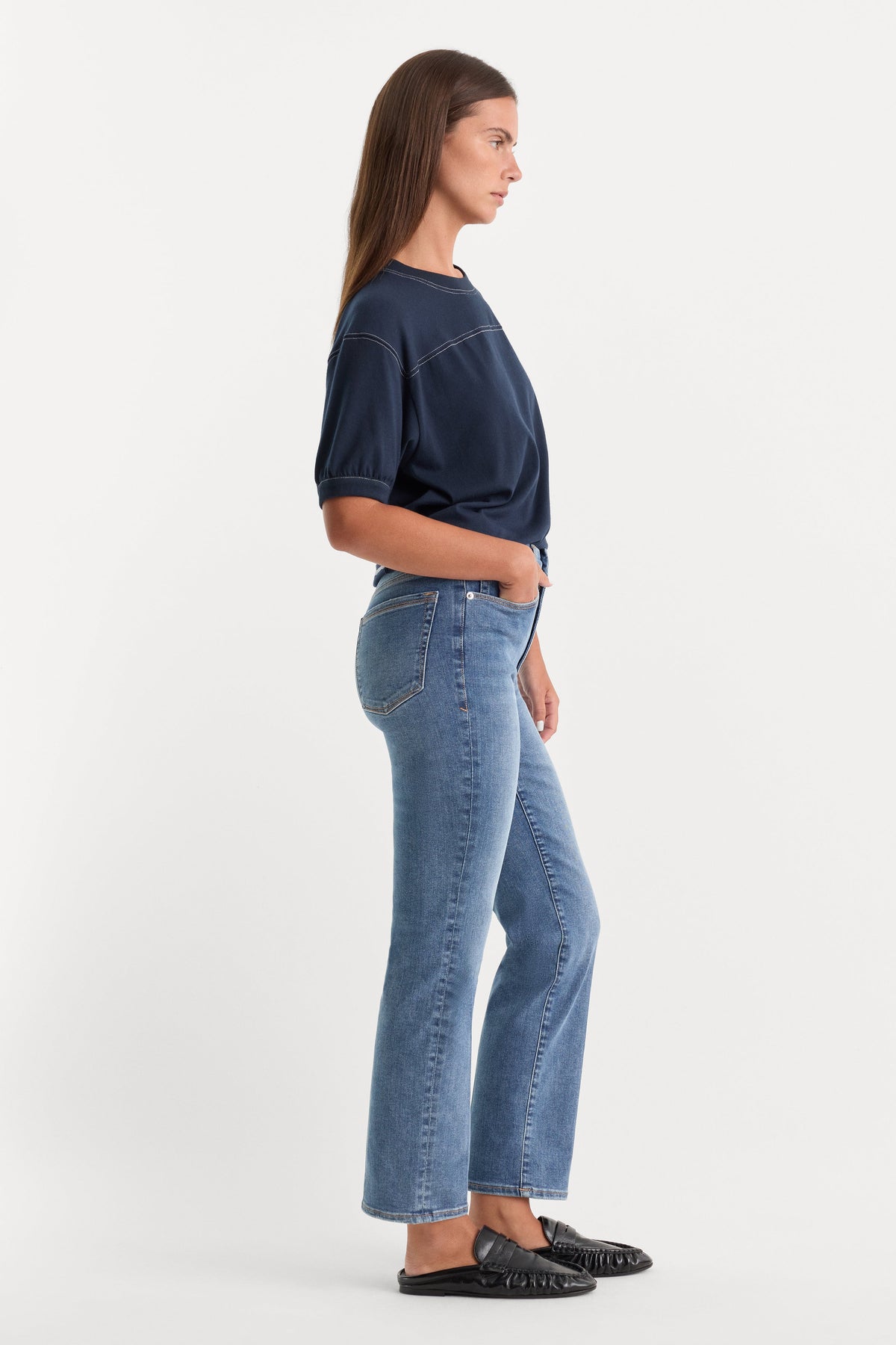 ALWAYS FITS GOOD LEGS STRAIGHT JEANS INDIGO316