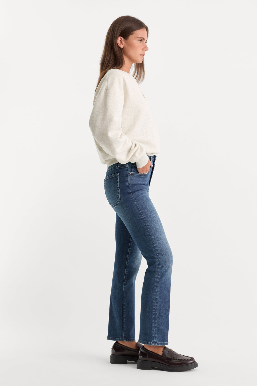 ALWAYS FITS GOOD LEGS STRAIGHT JEANS INDIGO446