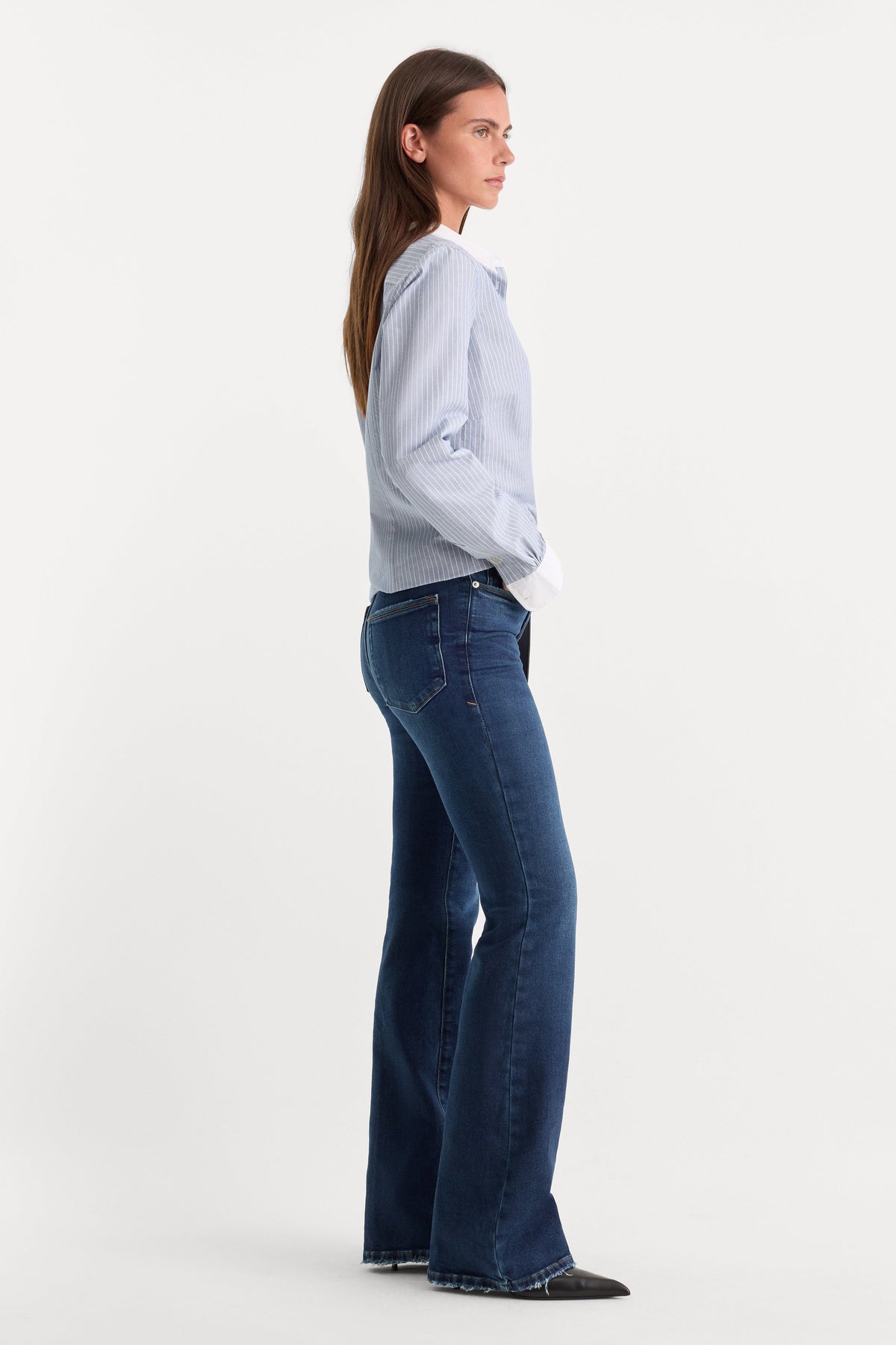SOFT TECH GOOD CLASSIC BOOTCUT JEANS INDIGO511
