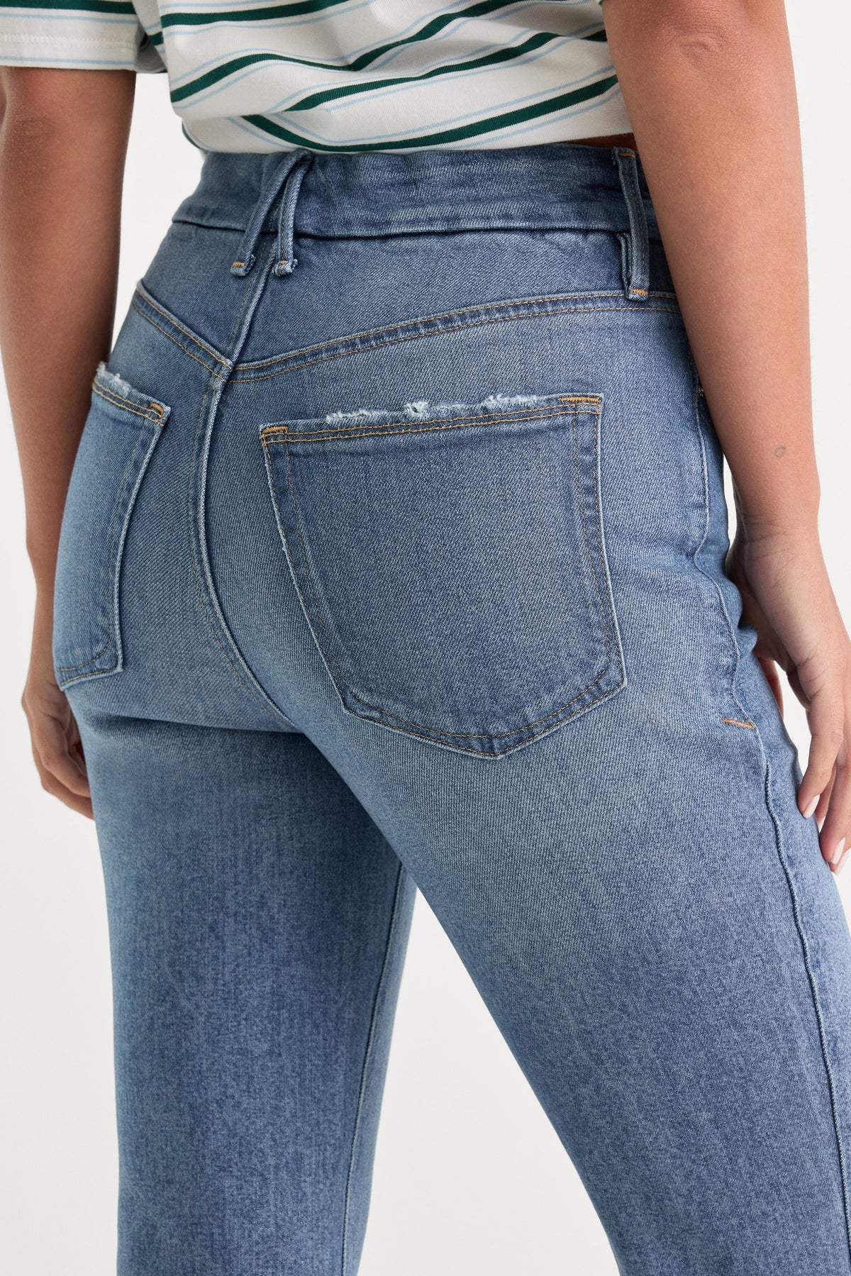 SOFT TECH GOOD CLASSIC BOOTCUT JEANS INDIGO627