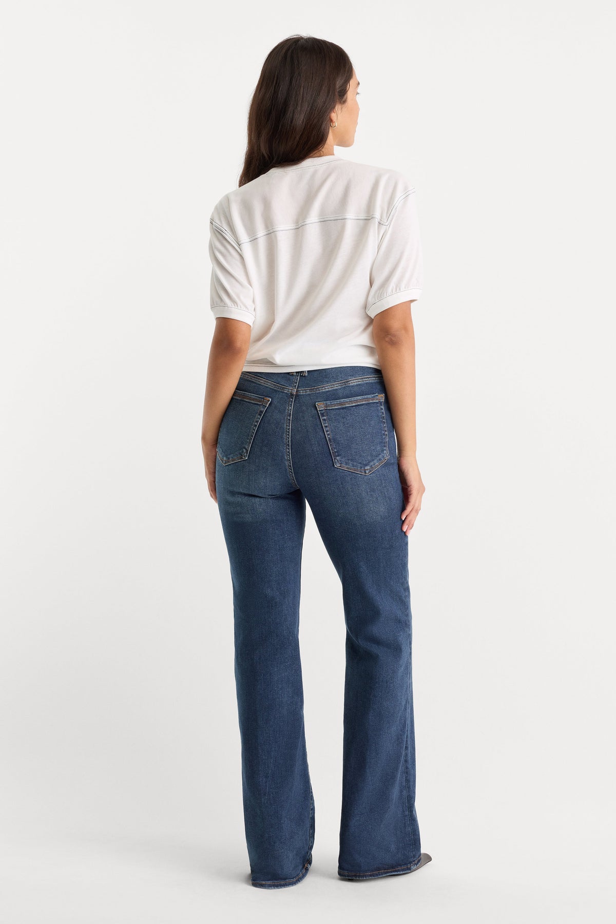 ALWAYS FITS GOOD CLASSIC BOOTCUT JEANS INDIGO446