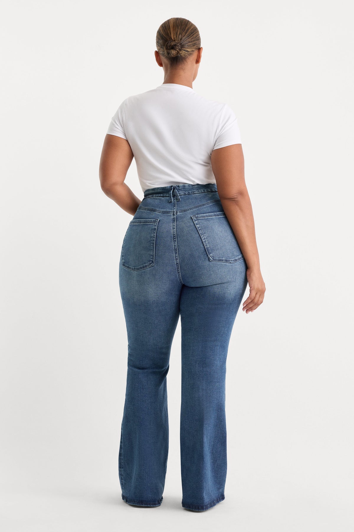 ALWAYS FITS GOOD LEGS FLARE JEANS INDIGO1071