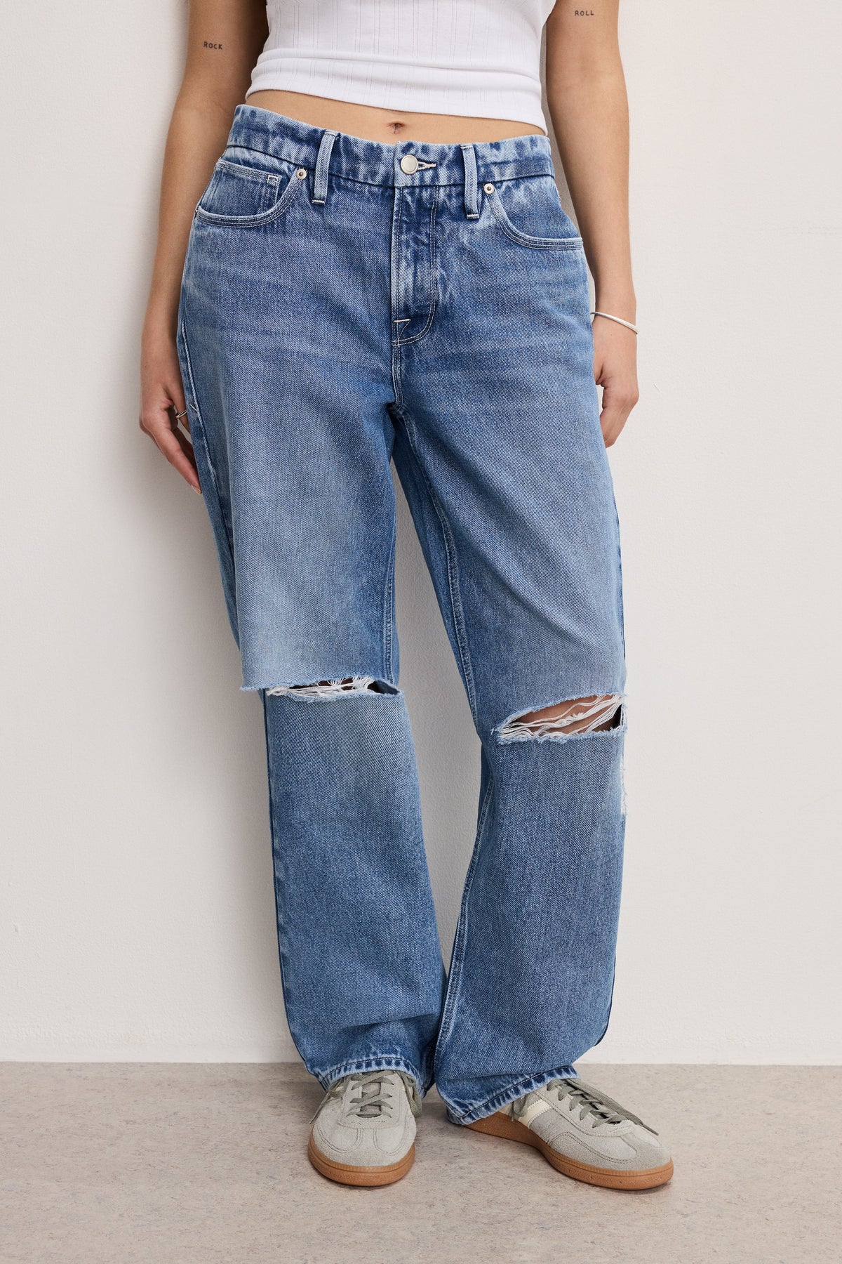 GOOD PETITE 90S JEANS INDIGO893