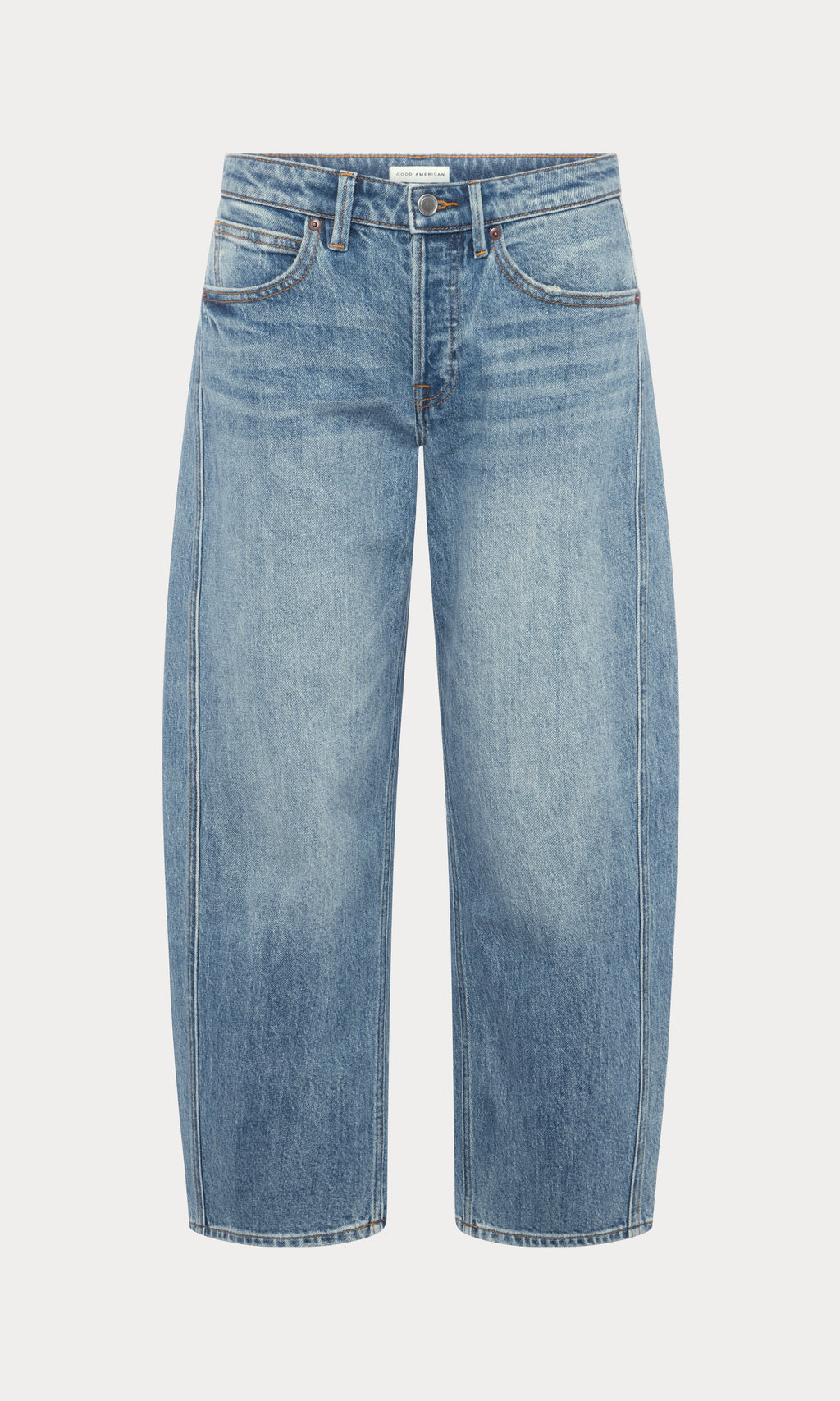 VINTAGE BARREL ANKLE JEANS INDIGO1350