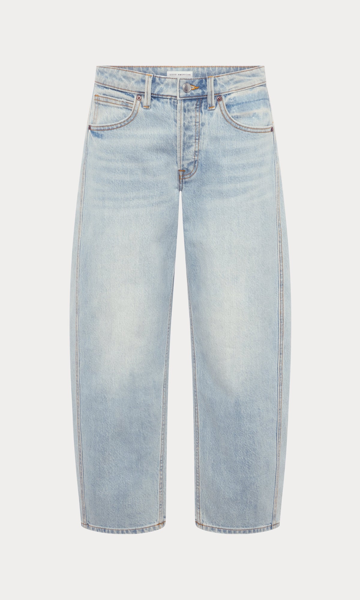 VINTAGE BARREL ANKLE JEANS INDIGO1351