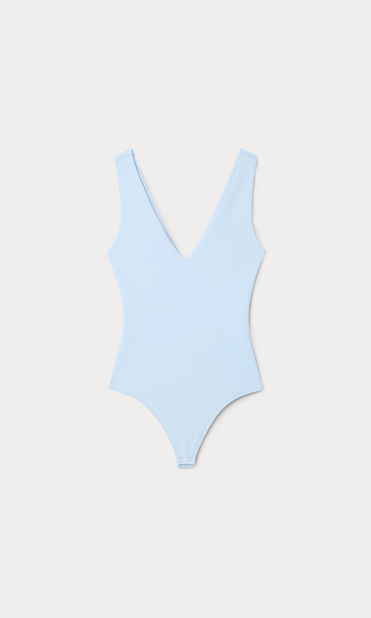 THE SCULPTING DEEP V BODYSUIT SKY