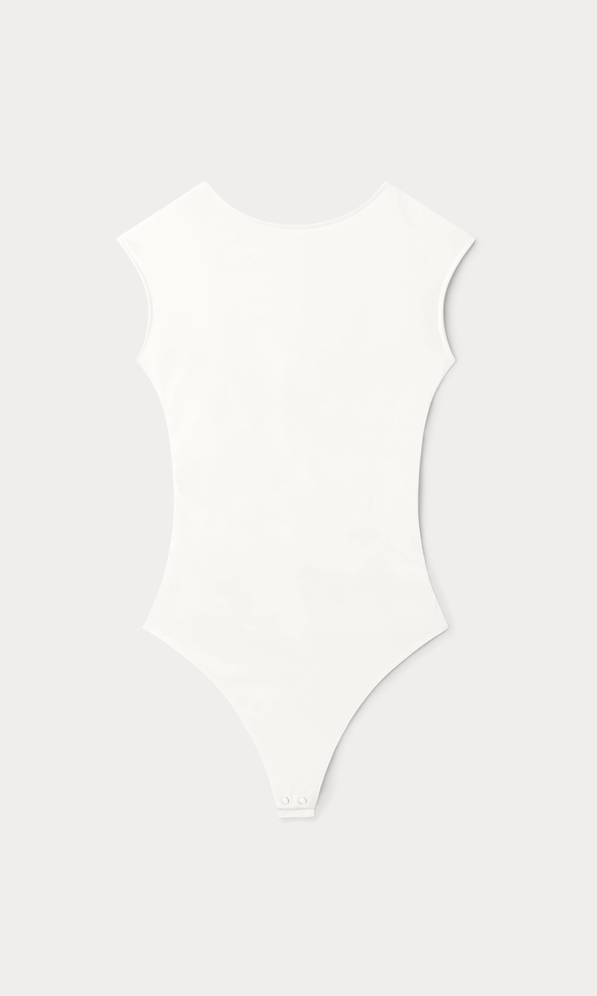 THE OPEN BACK BODYSUIT WHITE001