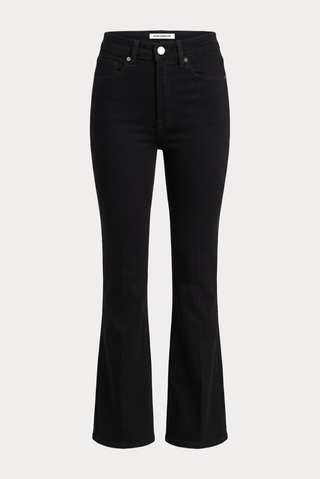 ALWAYS FITS GOOD CLASSIC BOOTCUT JEANS BLACK001